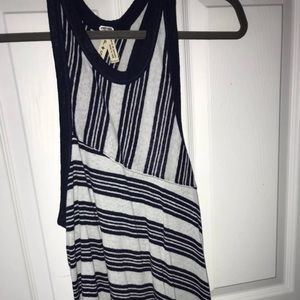 Free People Striped Tank Top